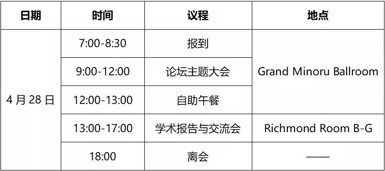 中山大学2019年海外青年学者论坛（加拿大站）诚邀您参加