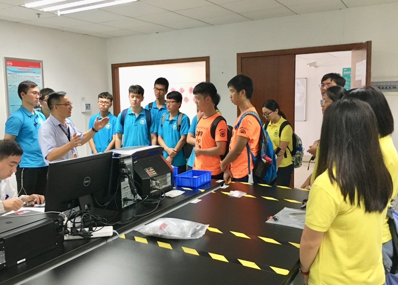 参观深圳本土知名企业，促进与深圳本地创新融合