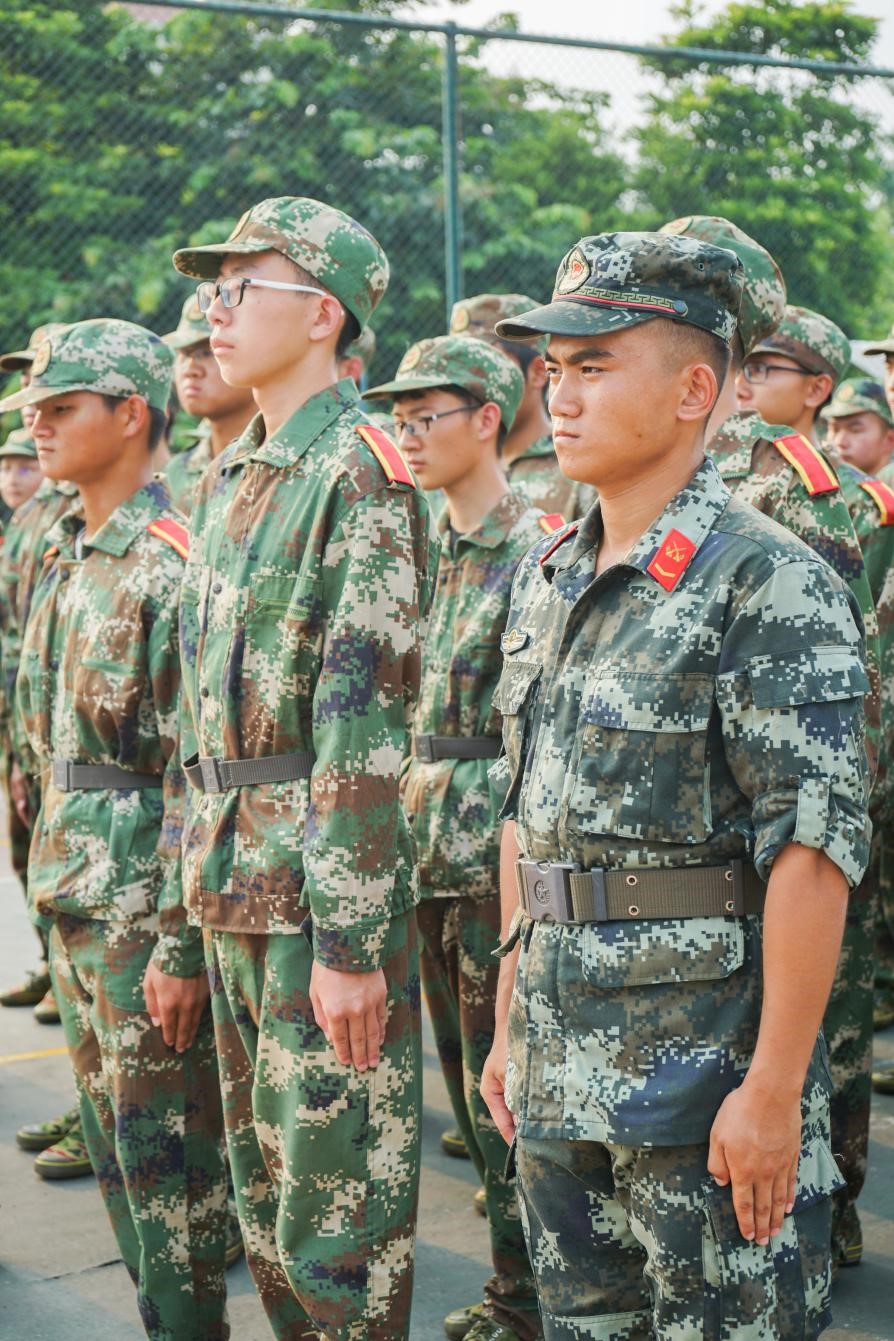 恰同学少年 风华正茂 | 材料学院2019级新生军训圆满结束