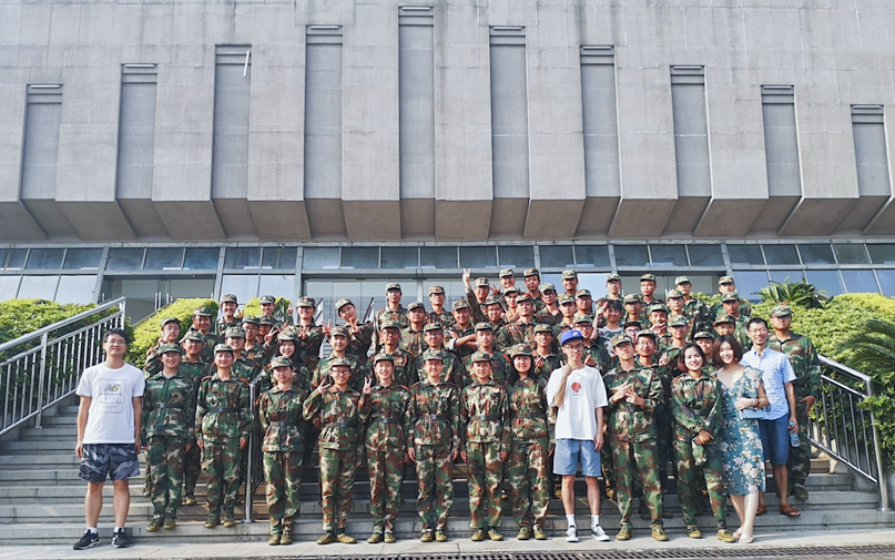 恰同学少年 风华正茂 | 材料学院2019级新生军训圆满结束